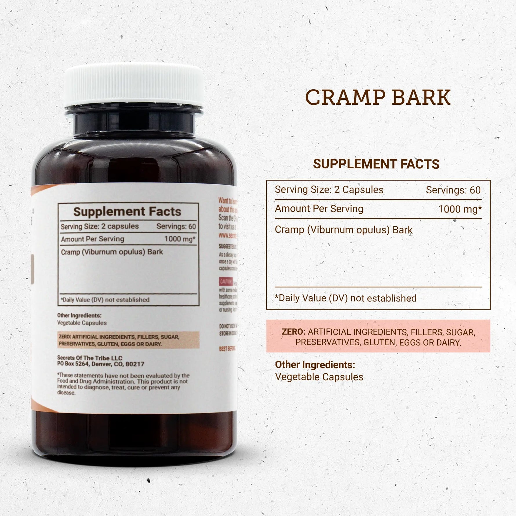 Cramp Bark Capsules