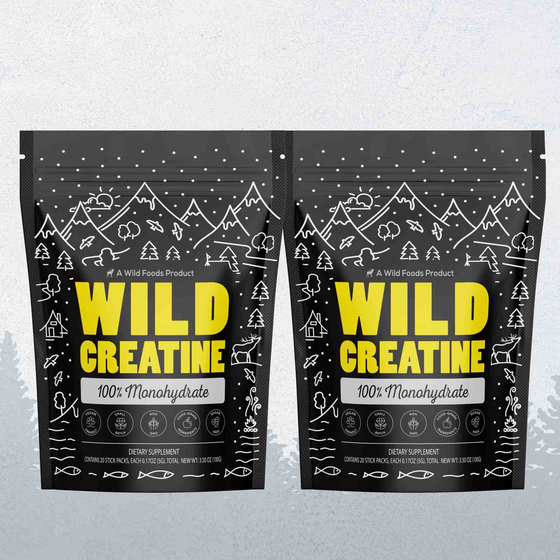 Wild Creatine Monohydrate