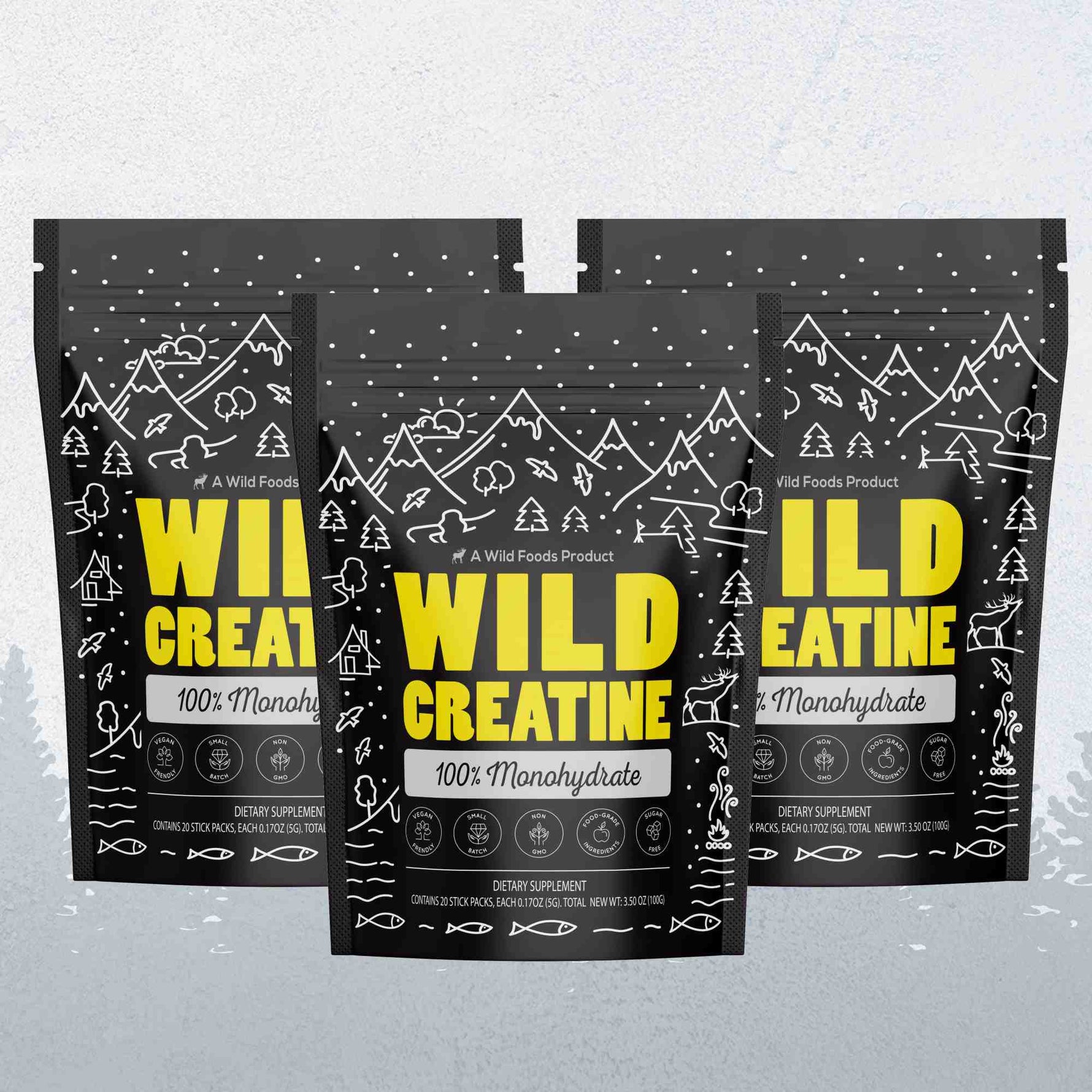 Wild Creatine Monohydrate
