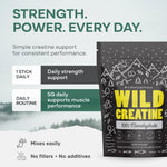 Wild Creatine Monohydrate