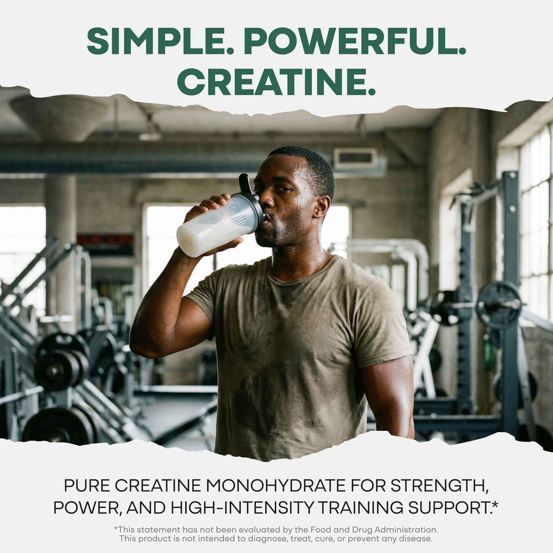 Wild Creatine Monohydrate