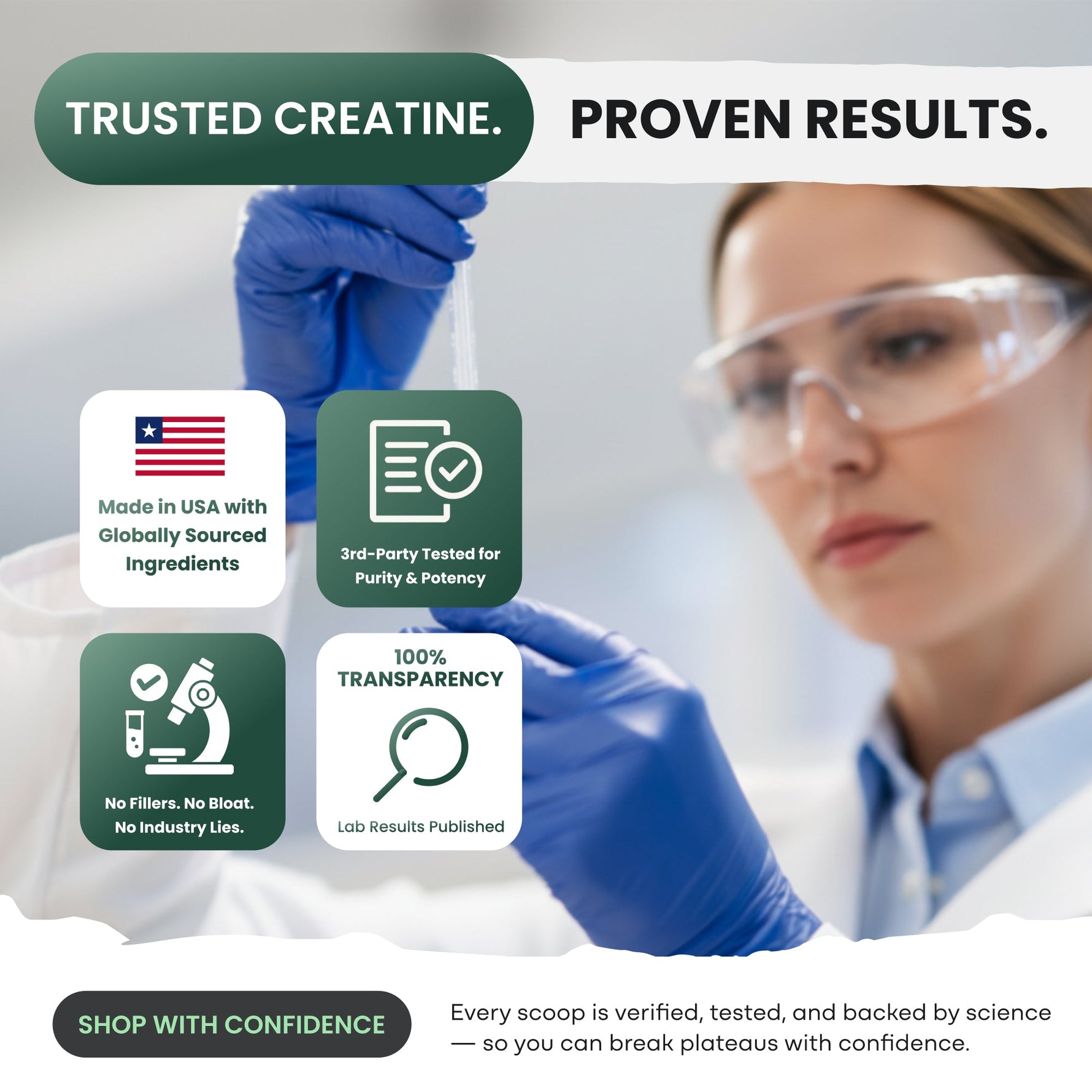 Wild Creatine Monohydrate