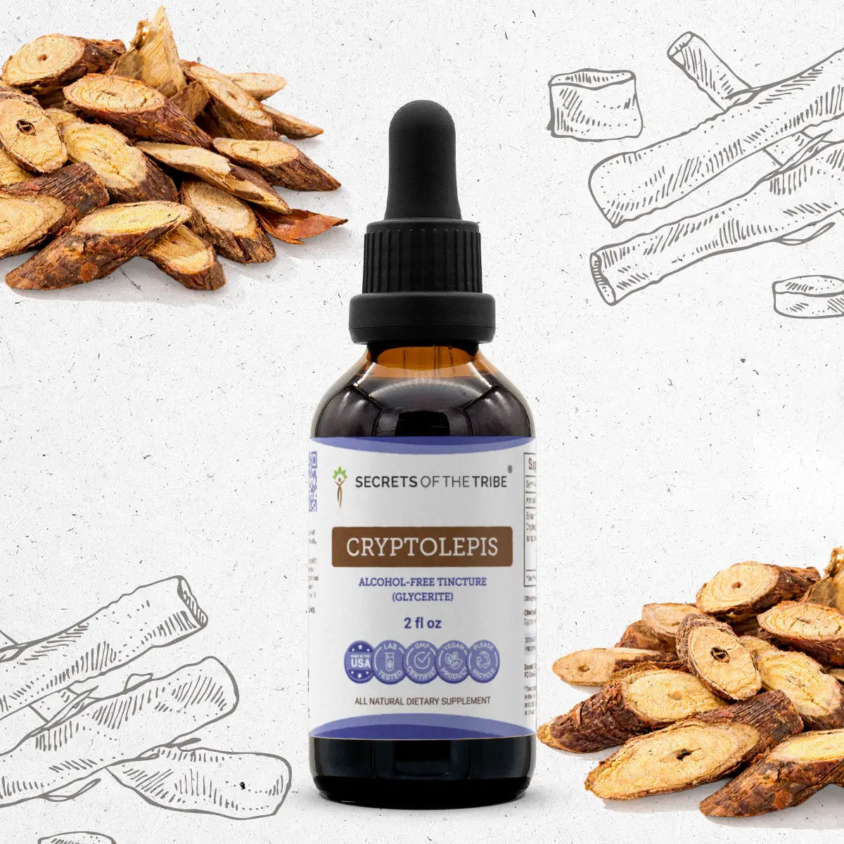 Cryptolepis Tincture