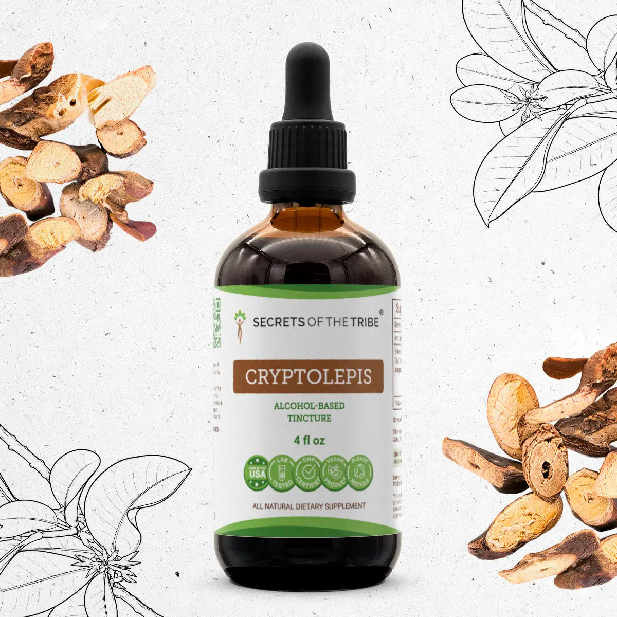 Cryptolepis Tincture