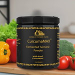CurcumaMAX Fermented Turmeric Powder – Enhanced Curcumin, Certified Lead-Free