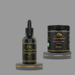 CurcumaMAX Fermented Turmeric Oil & Powder Bundle – Enhanced Curcumin, Certified Lead-Free