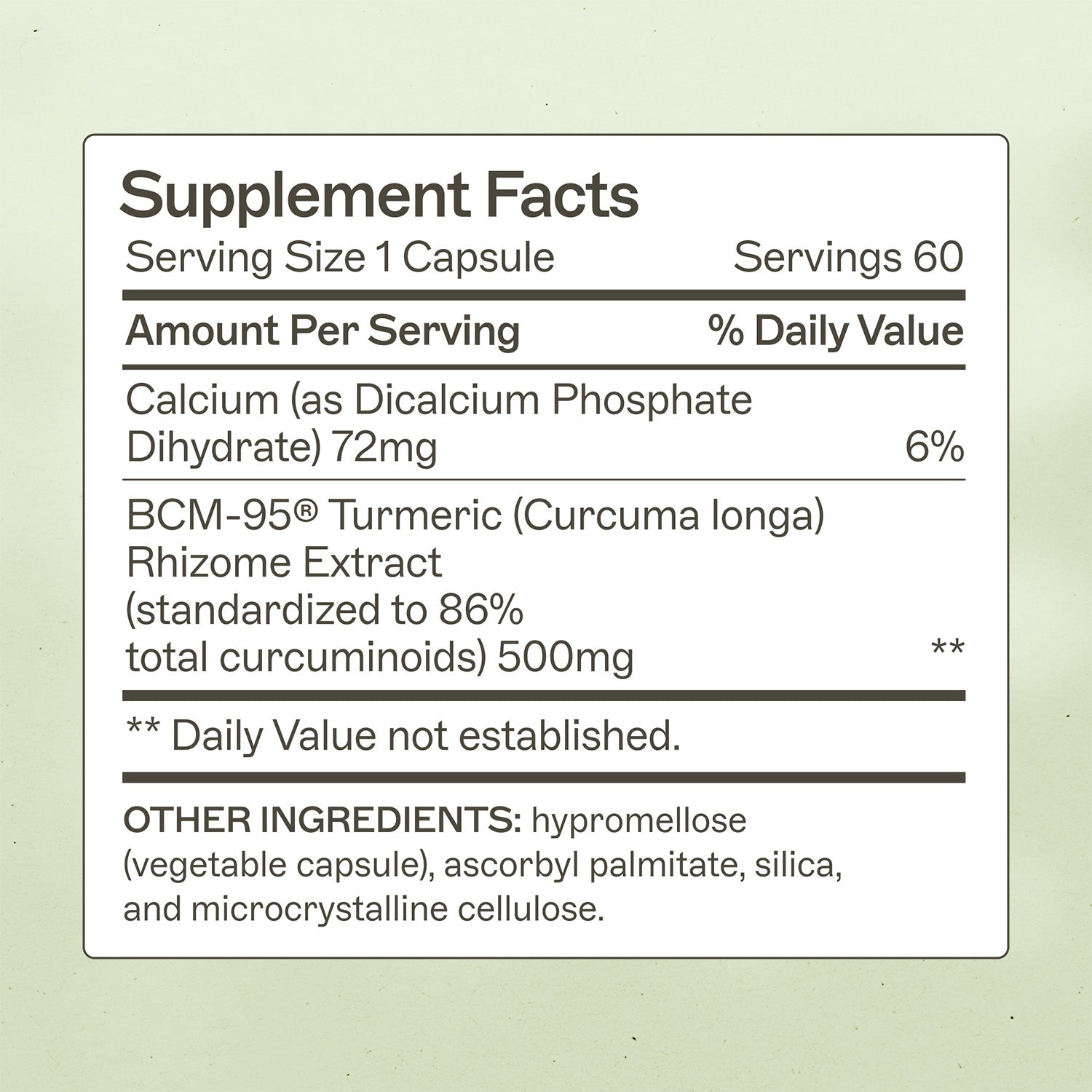 Curcumin Super Soluble