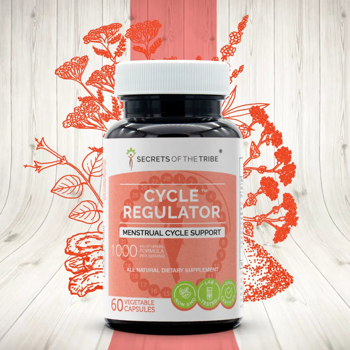 Cycle Regulator Capsules - Menstrual Cycle Support