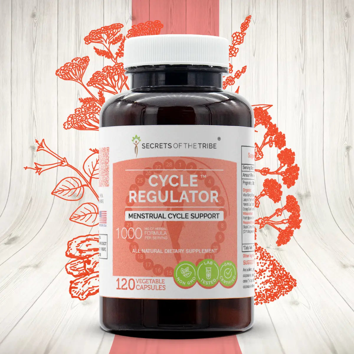 Cycle Regulator Capsules - Menstrual Cycle Support