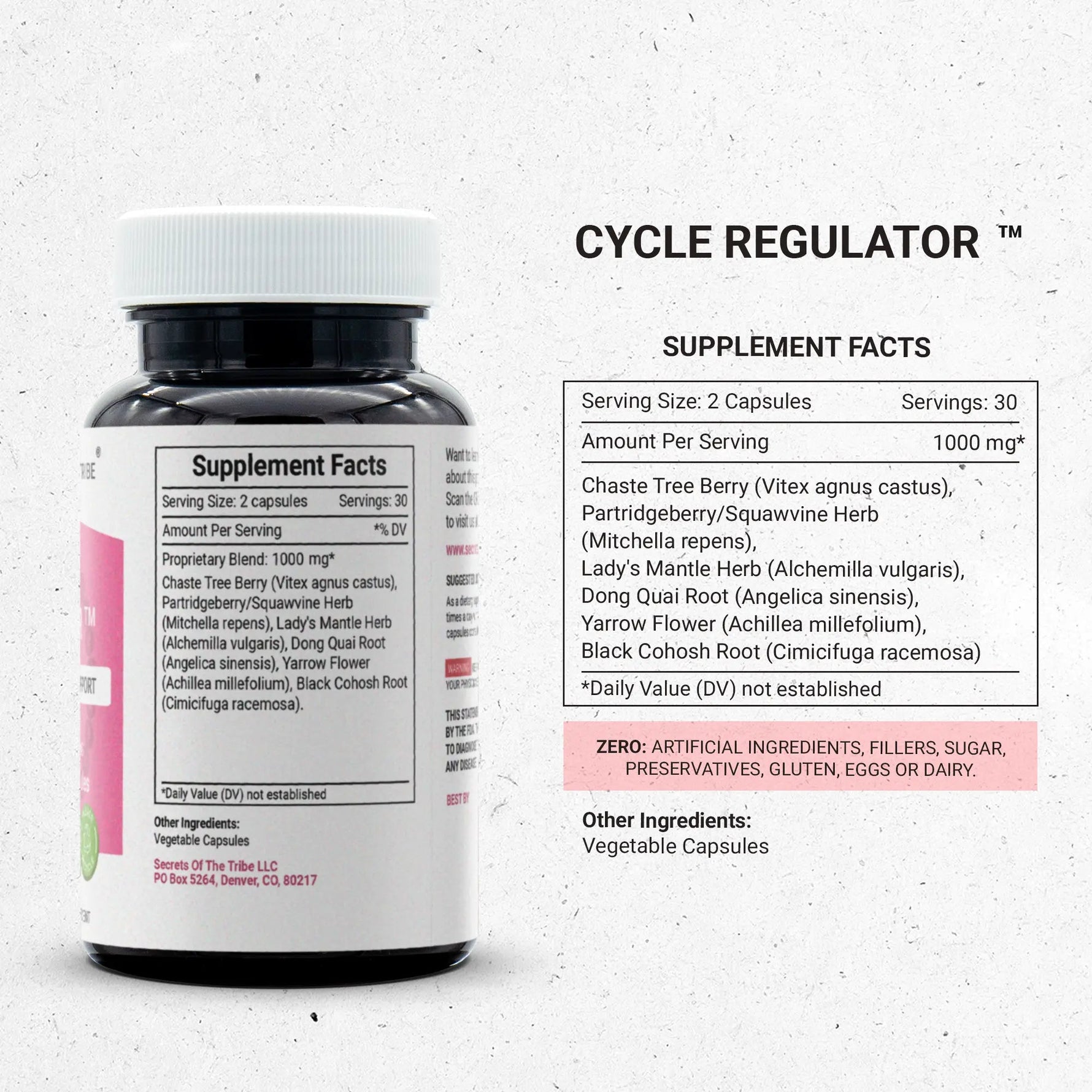 Cycle Regulator Capsules - Menstrual Cycle Support