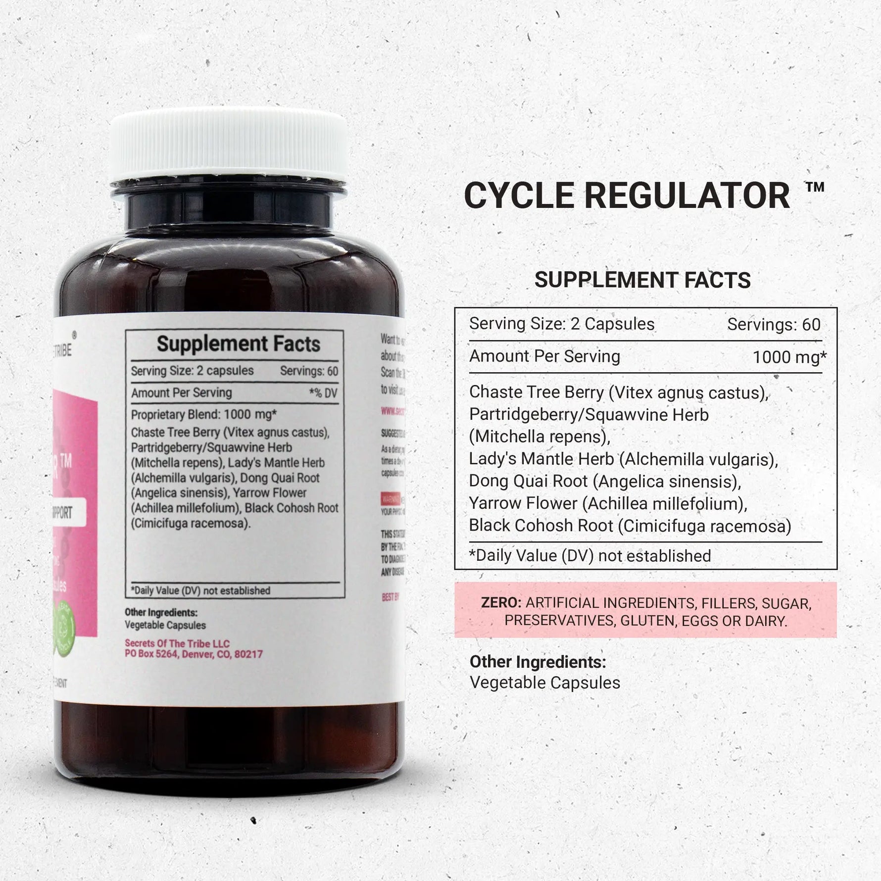 Cycle Regulator Capsules - Menstrual Cycle Support