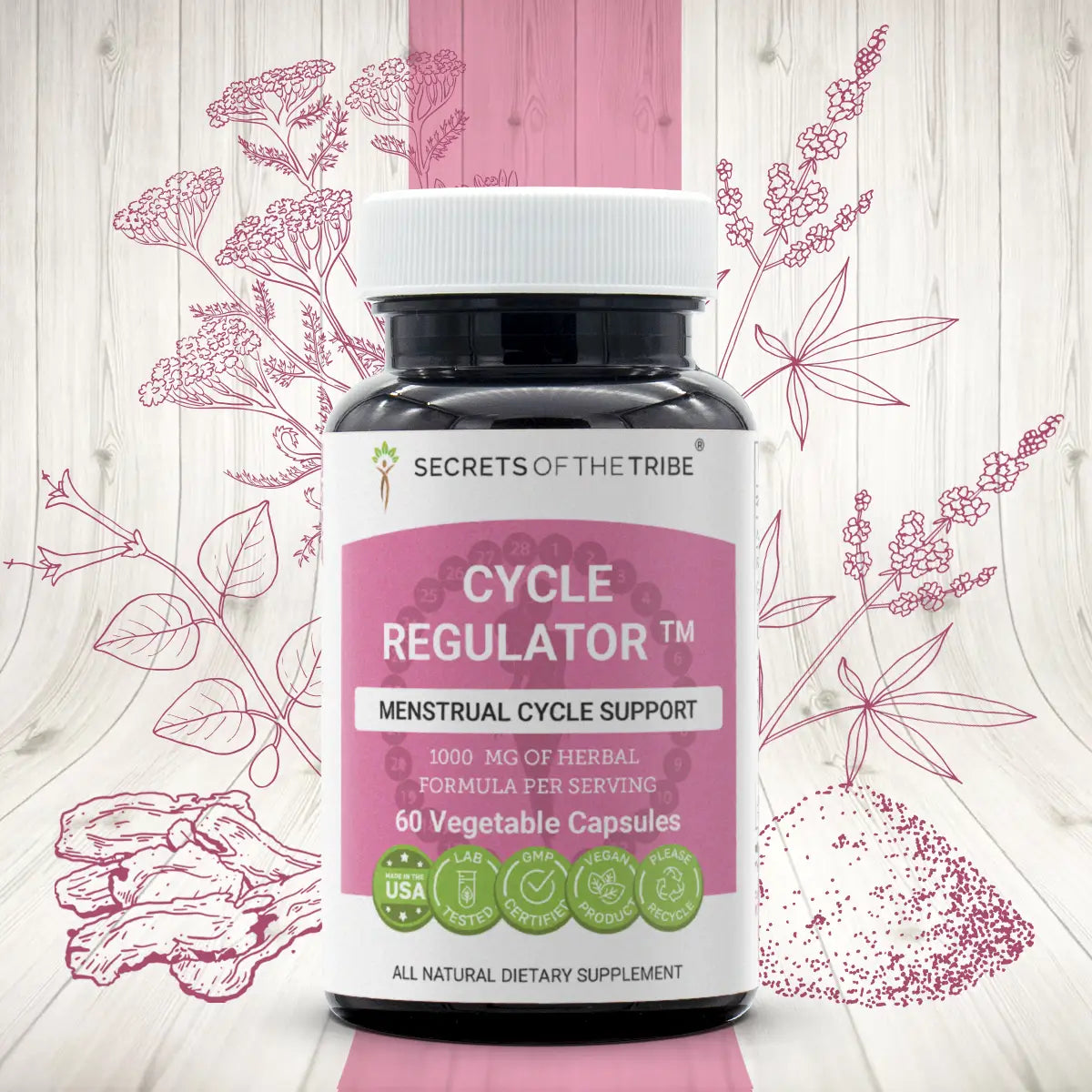 Cycle Regulator Capsules - Menstrual Cycle Support