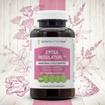 Cycle Regulator Capsules - Menstrual Cycle Support