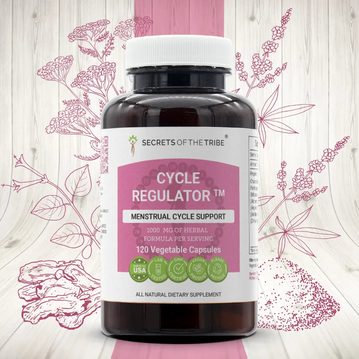 Cycle Regulator Capsules - Menstrual Cycle Support