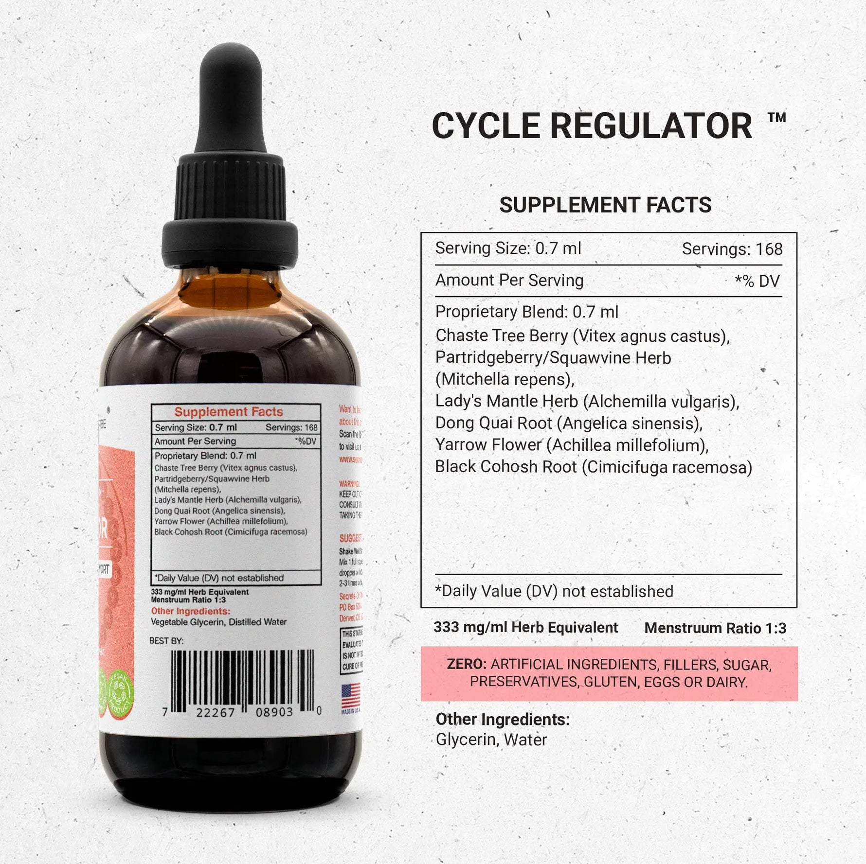 Cycle Regulator - Menstrual Cycle Support