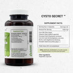 Cysto Secret Capsules - Healthy Bladder Support