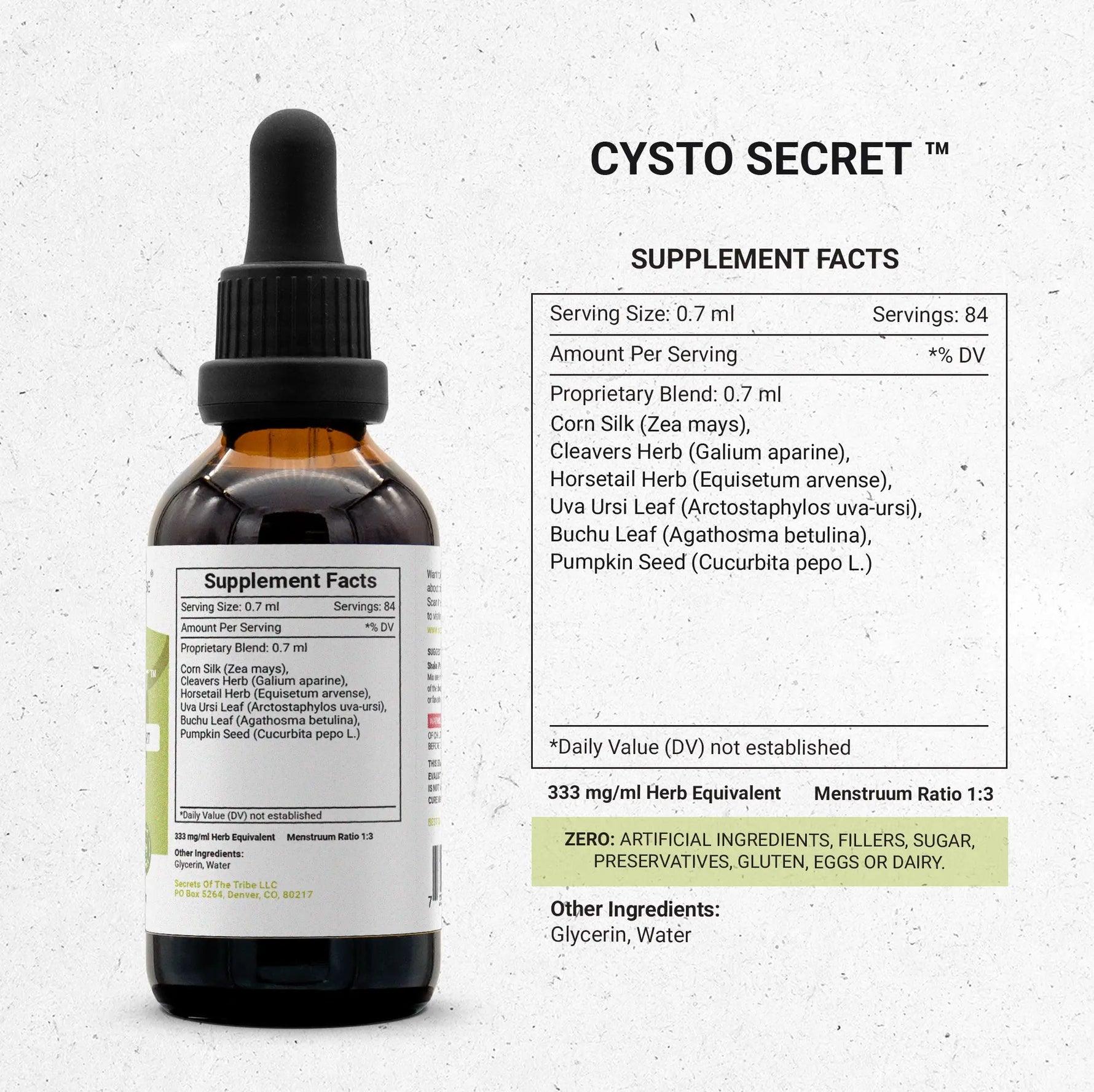 Cysto Secret - Healthy Bladder Support