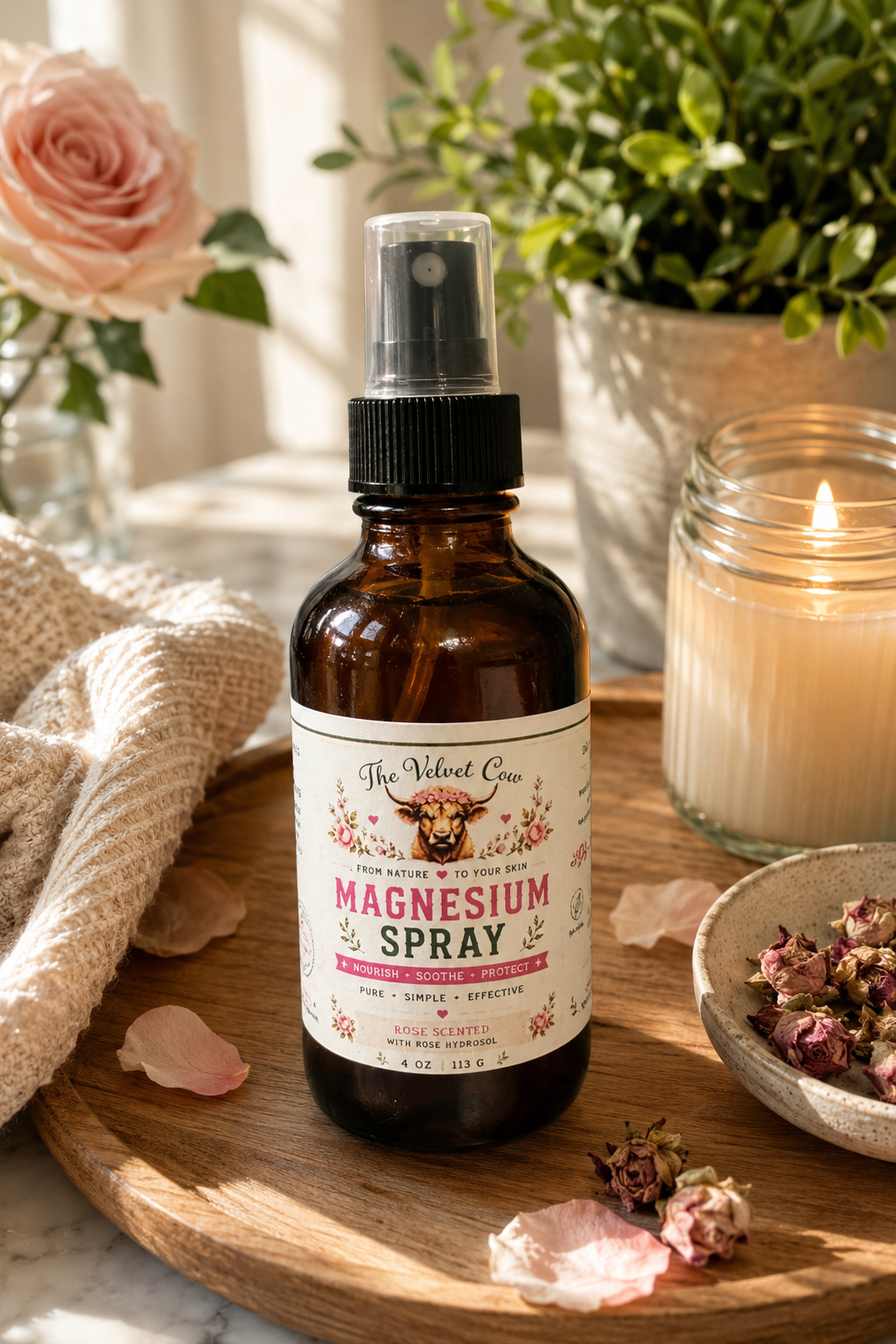 Magnesium Magic Spray | Sleep & Relaxation Support