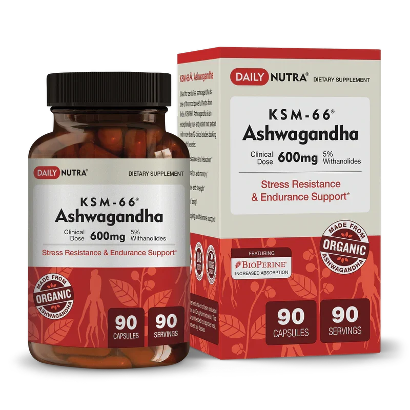 Daily Nutra Best Sellers Standardized Extracts Sourced From Nature