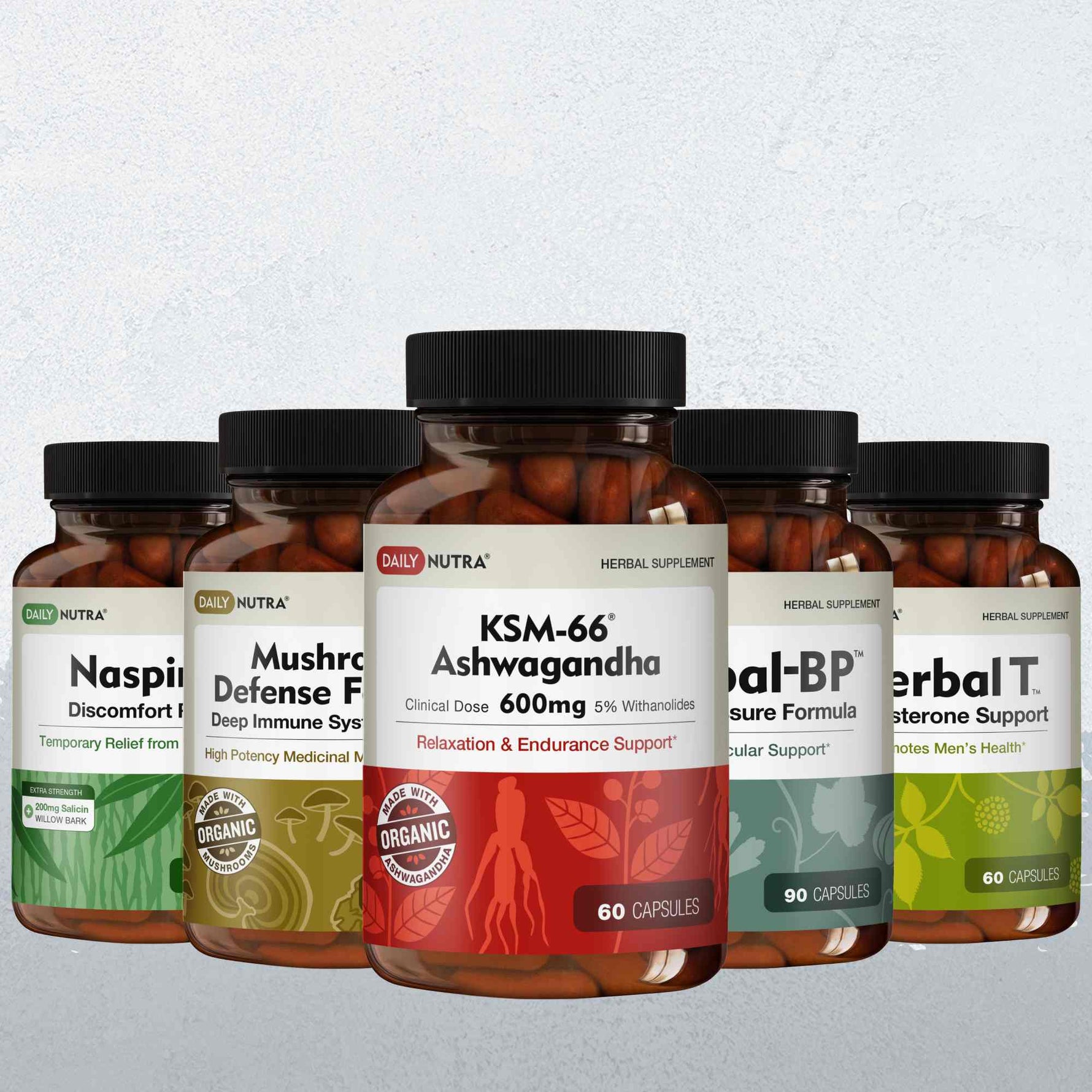 Daily Nutra Best Sellers Standardized Extracts Sourced From Nature