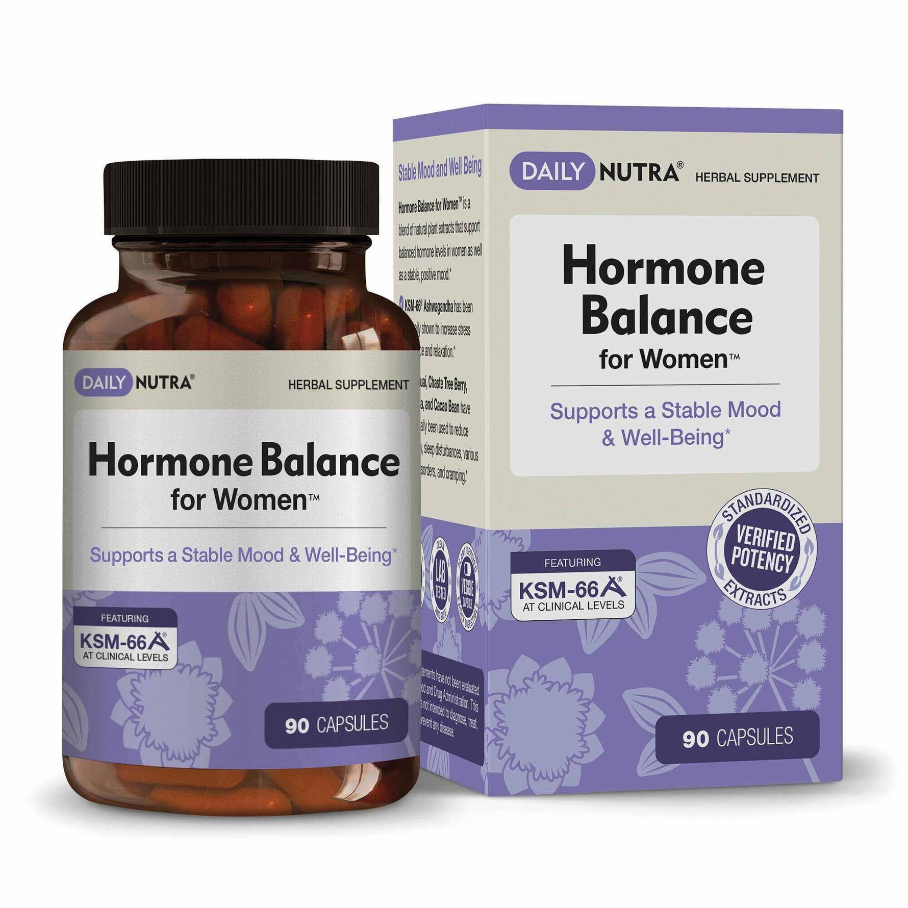 Daily Nutra Best Sellers Standardized Extracts Sourced From Nature