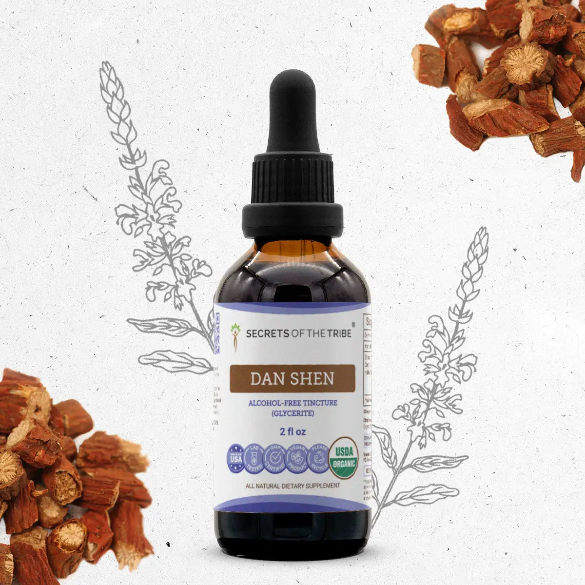 Dan Shen Tincture