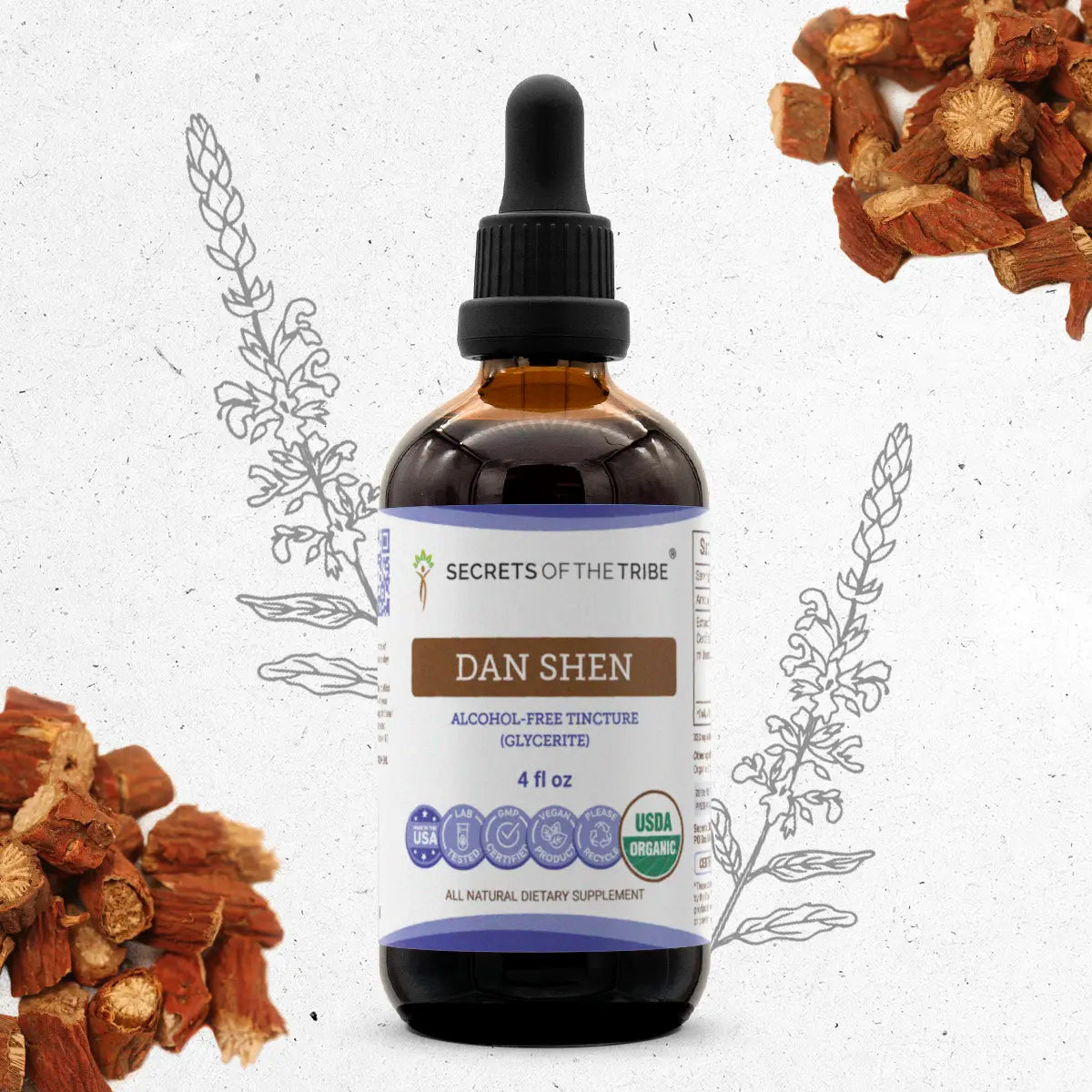 Dan Shen Tincture