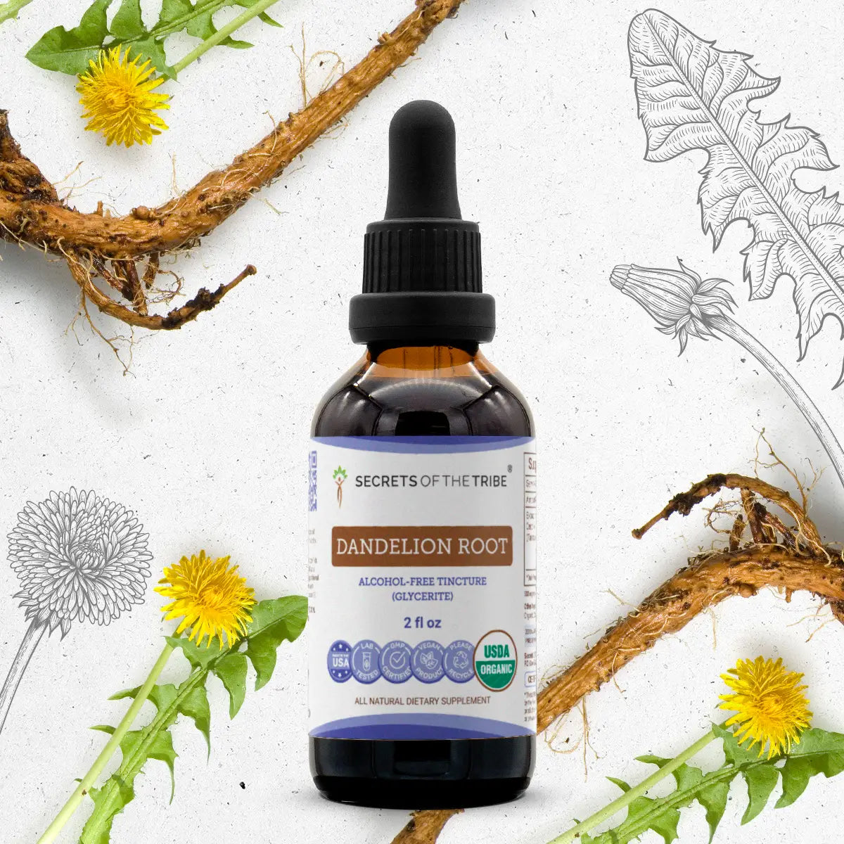 Dandelion Root Tincture