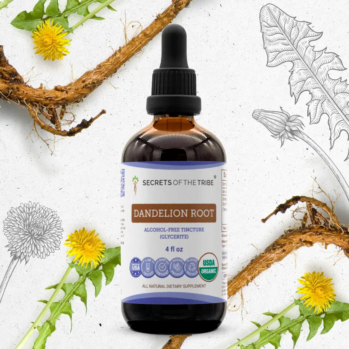 Dandelion Root Tincture