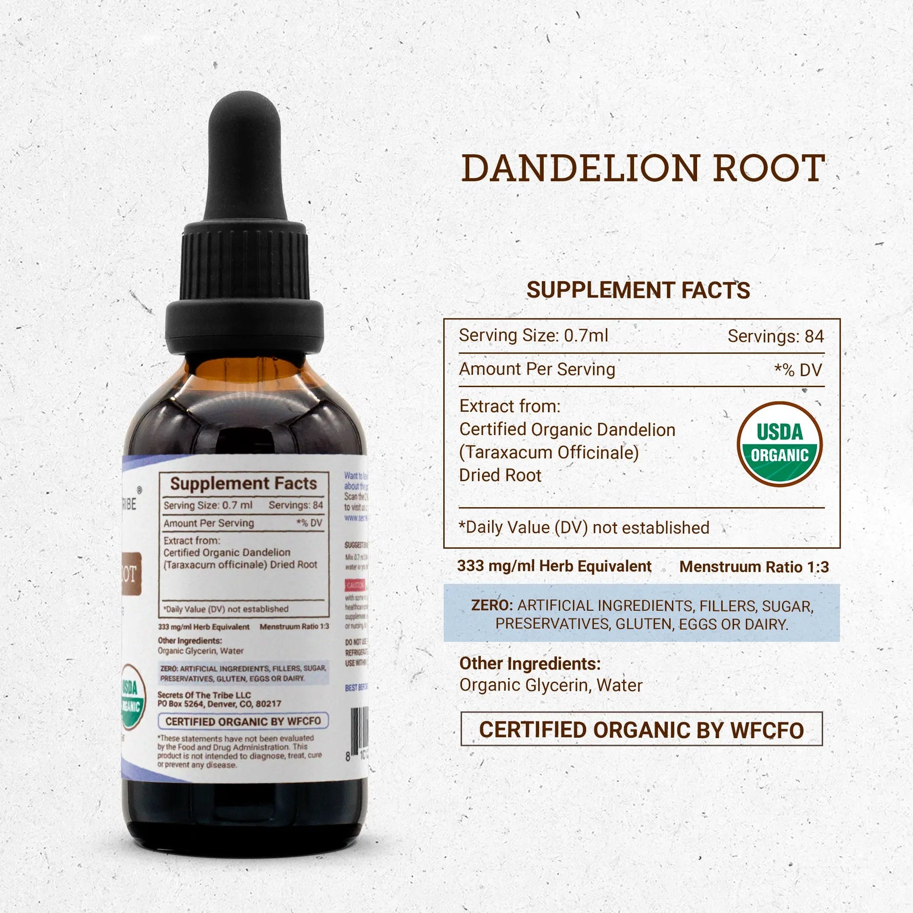 Dandelion Root Tincture