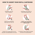 1x Deodorant Refill Tester