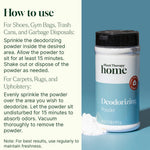 Deodorizing Powder