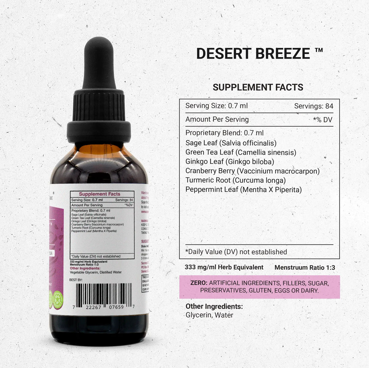 Desert Breeze - Fresh Breath Formula