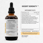 Desert Serenity - Adaptogen/Stress-free Formula
