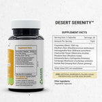 Desert Serenity Capsules - Adaptogen/Stress-free Formula