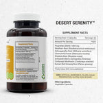 Desert Serenity Capsules - Adaptogen/Stress-free Formula