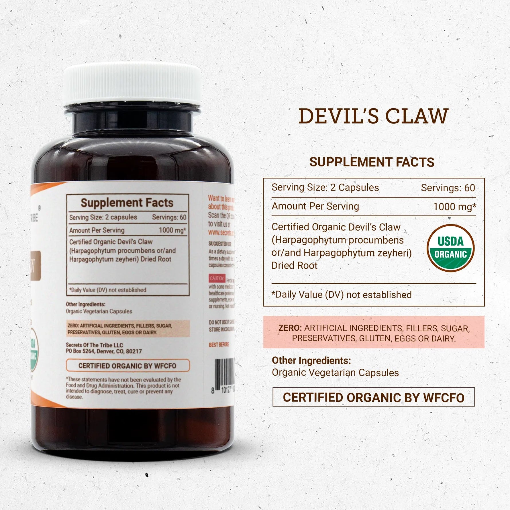 Devil's Claw Capsules
