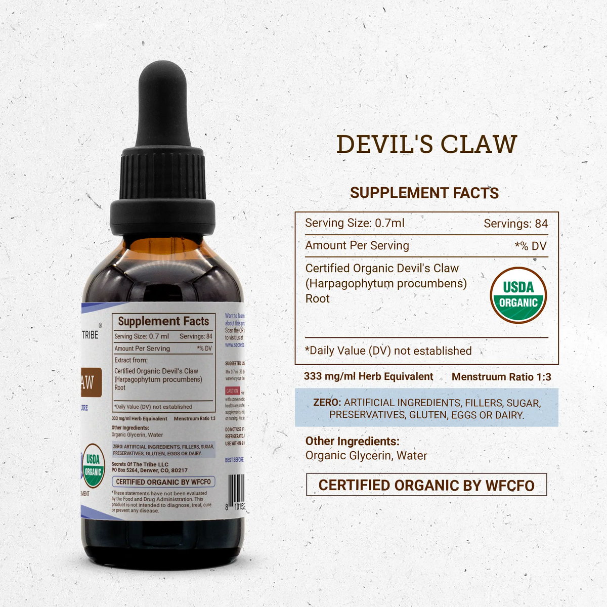 Devil's Claw Tincture