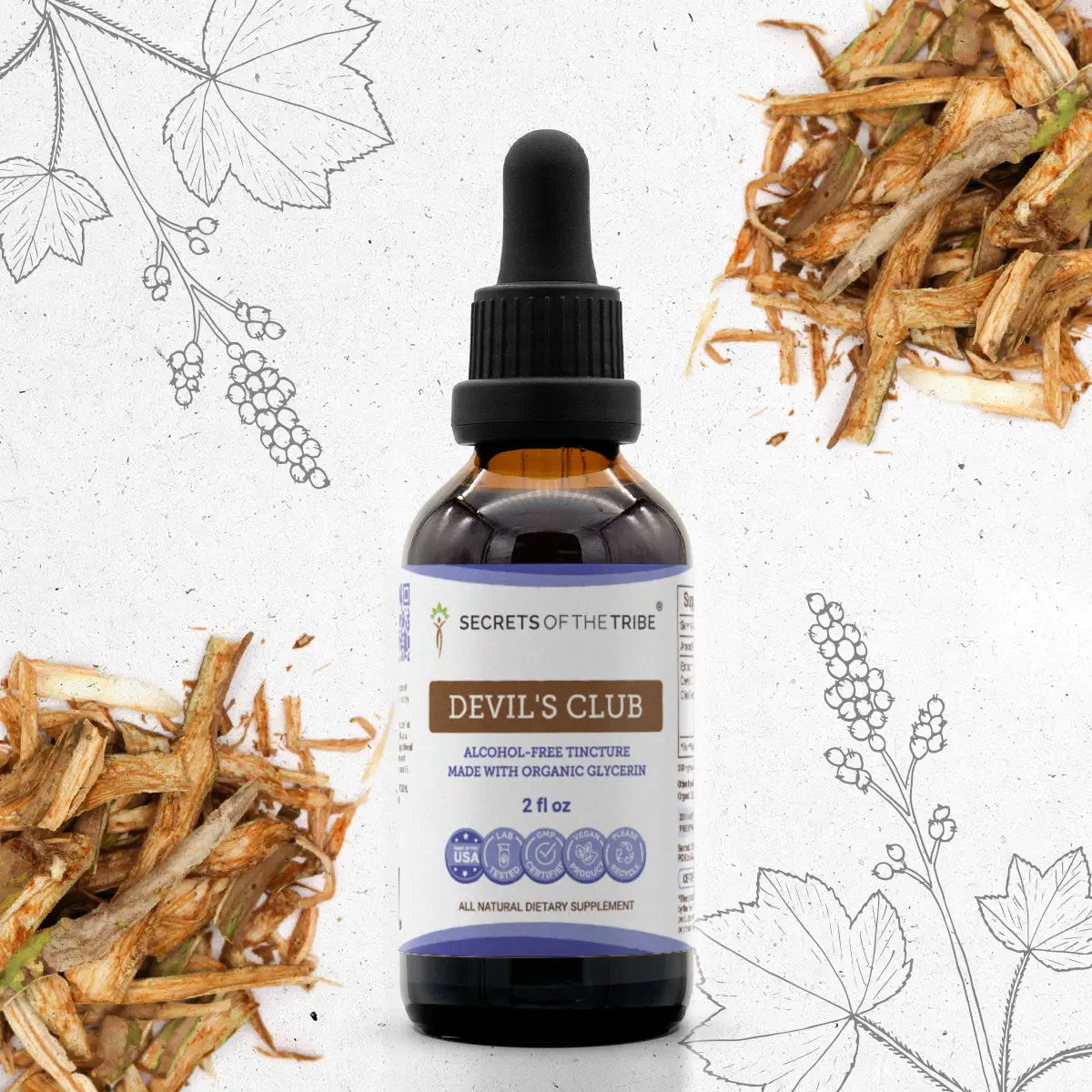 Devil's Club Tincture