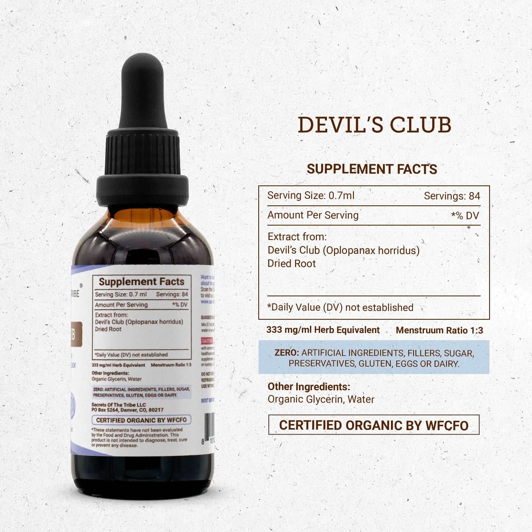 Devil's Club Tincture