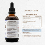 Devil's Club Tincture