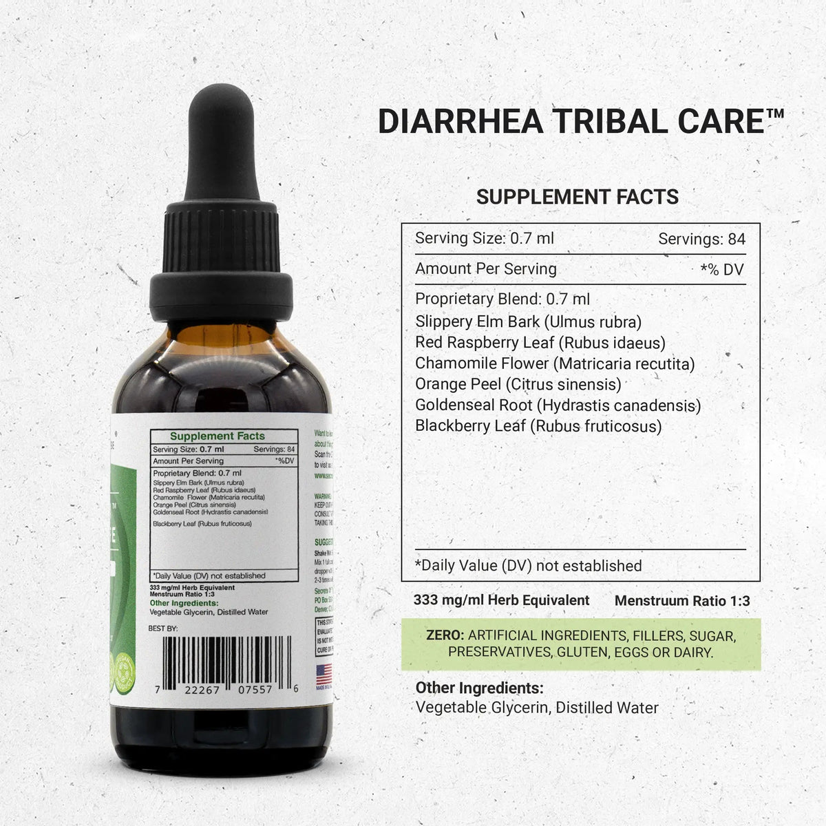 Diarrhea Tribal Care - Healthy BM Support