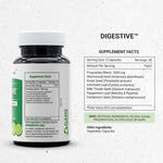 Digestive Capsules - Healthy Digestion Formula