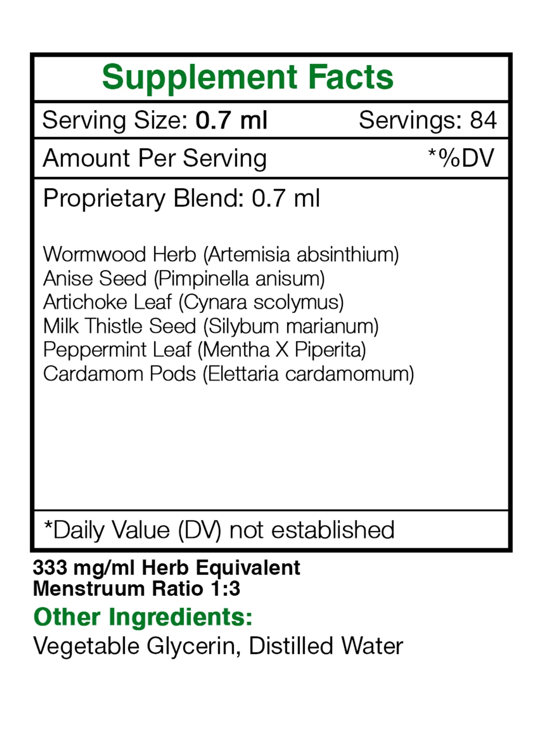 Digestive - Healthy Digestion Formula