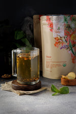 Digest Awake Tea, Bloating & Stomach Ease | Ayurvedic | Organic