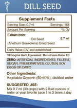 Dill Seed Tincture