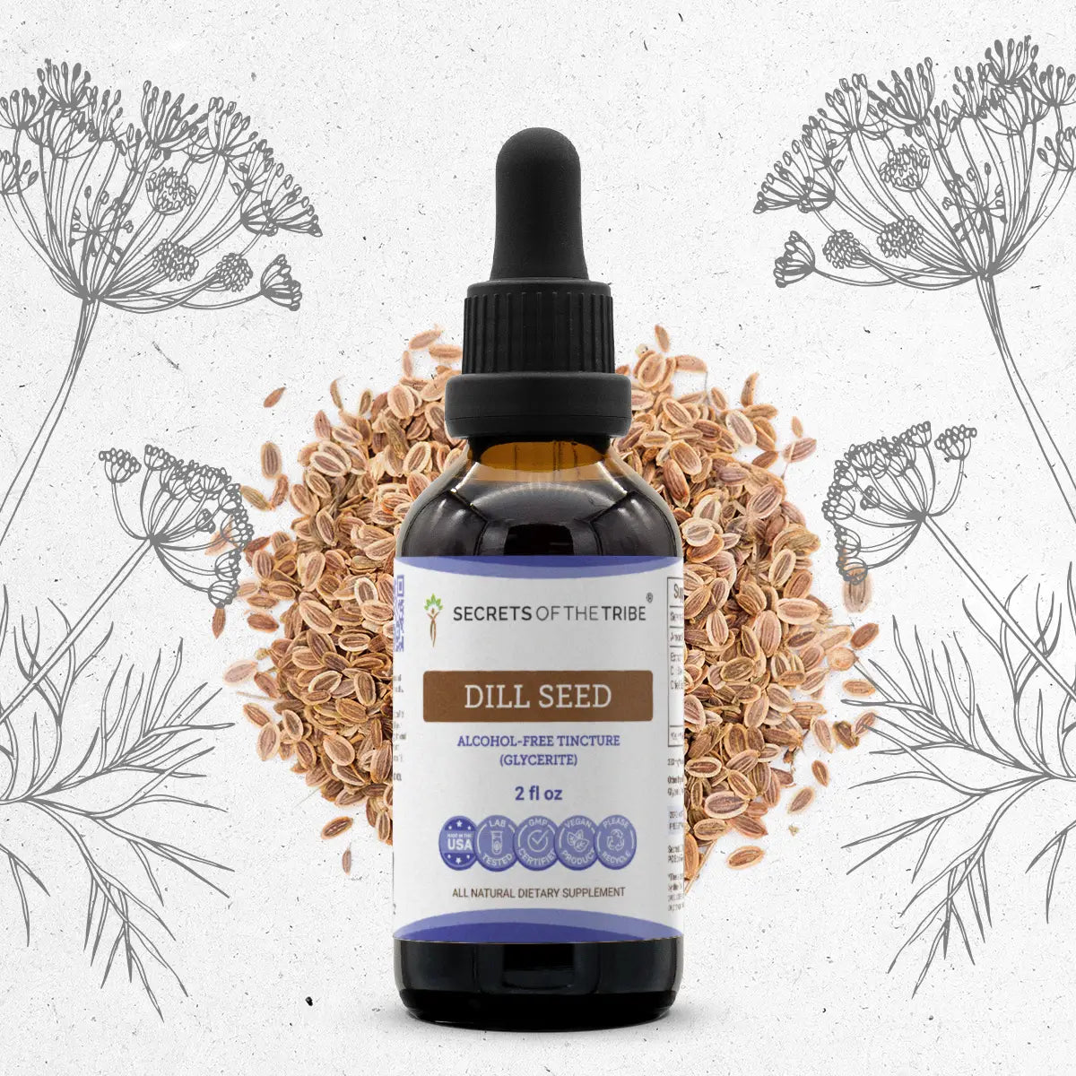 Dill Seed Tincture