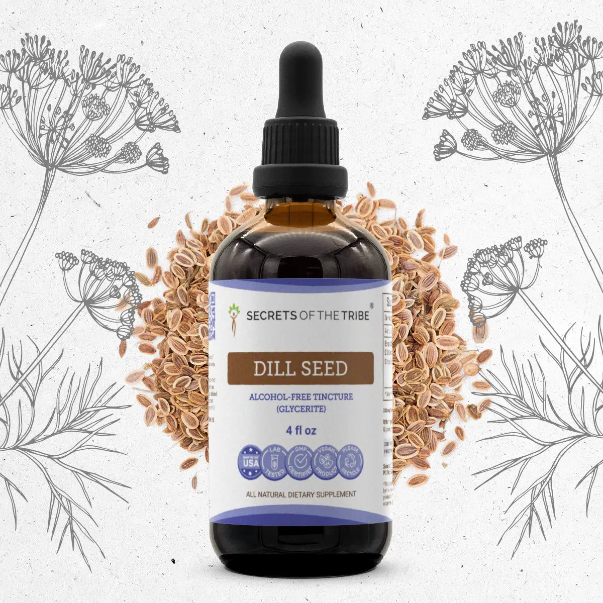 Dill Seed Tincture