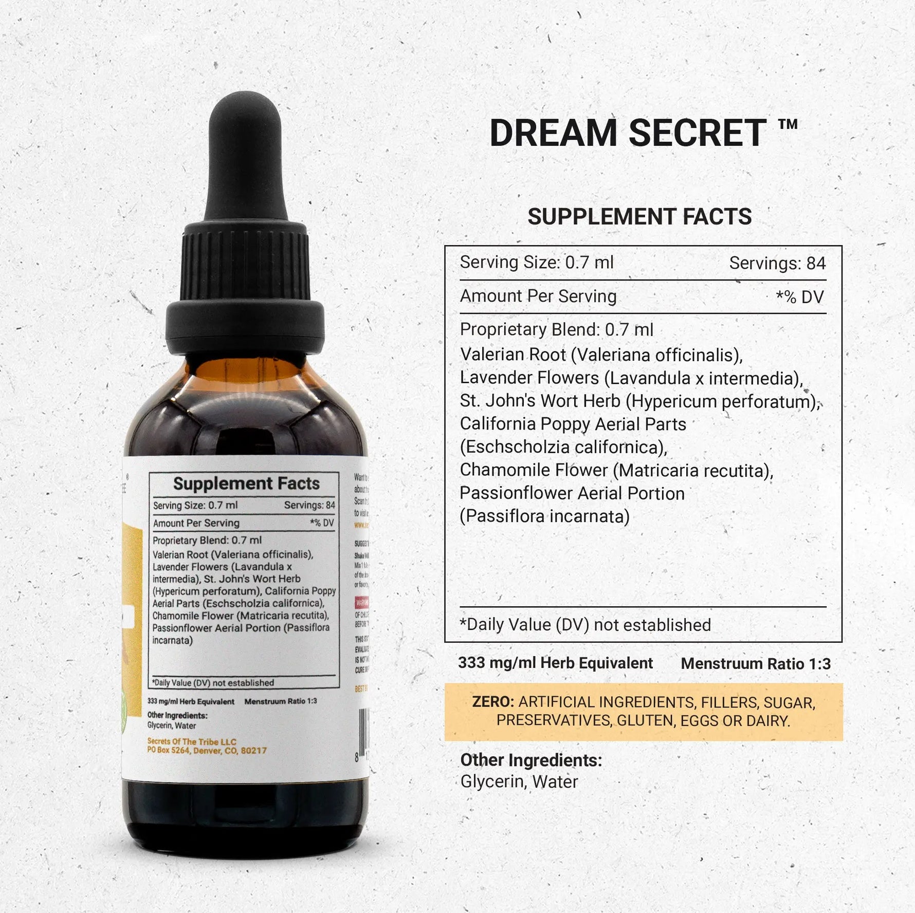Dream Secret - Restful Sleep Formula