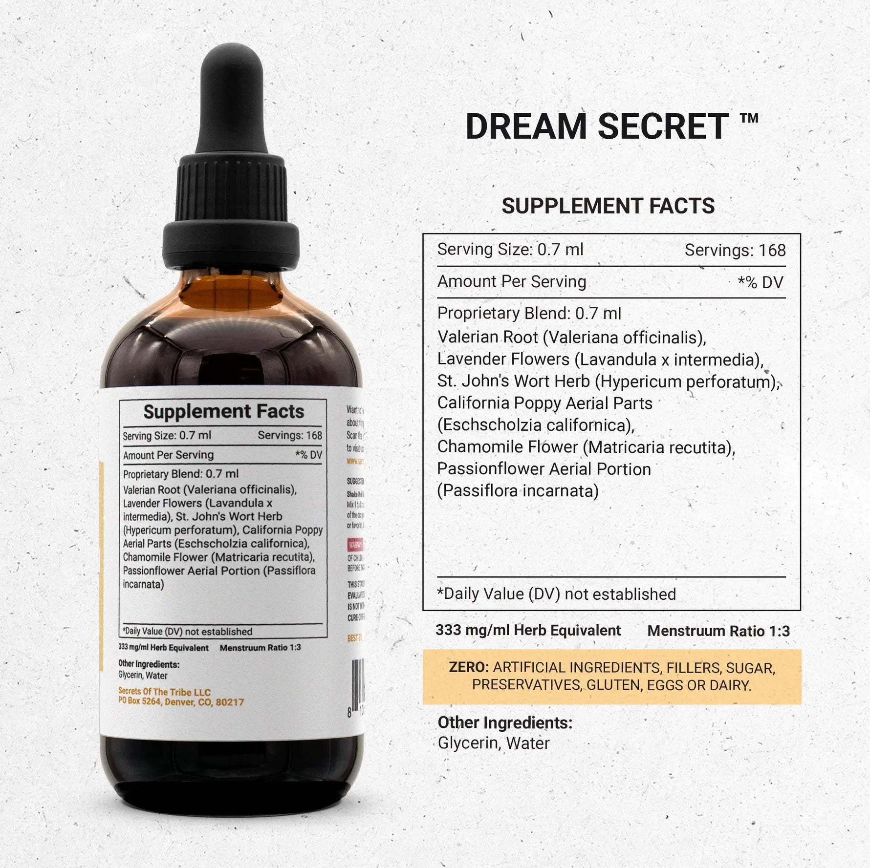 Dream Secret - Restful Sleep Formula